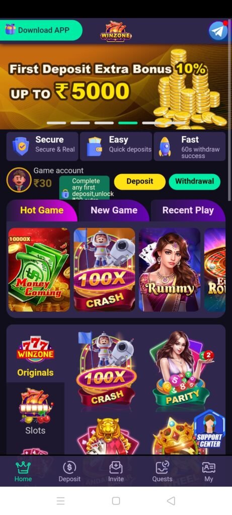 WINZONE777 APK